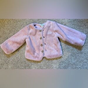 Baby Girls 18 Month Calvin Klein Pink Jacket